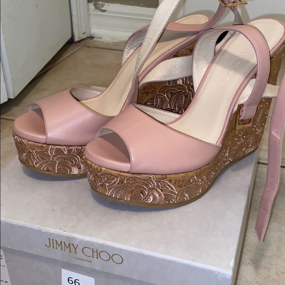 Jimmy Choo wedges